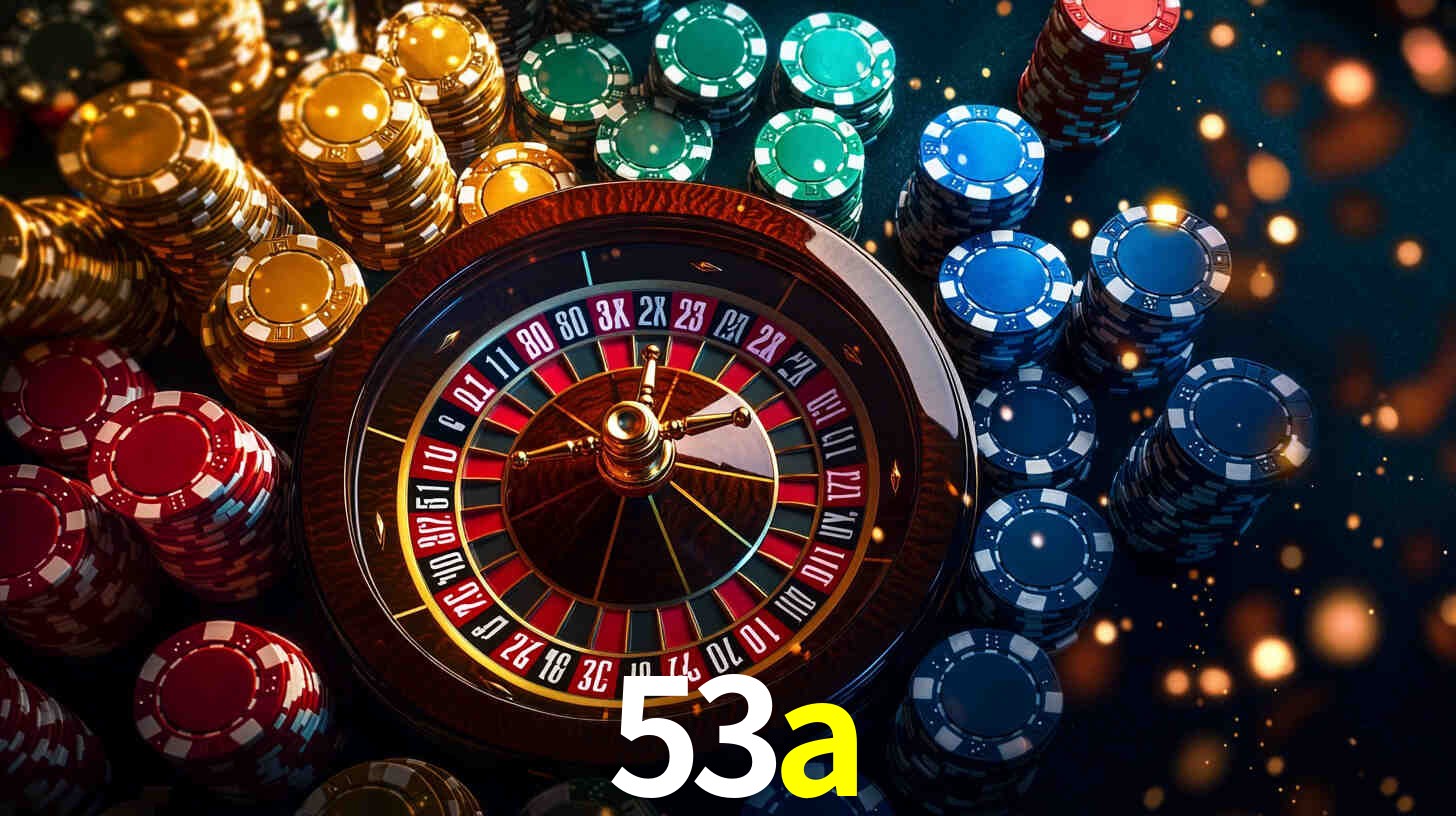 53a: Jogos de Caça-Níqueis-Altas Recompensas, Roleta-Velocidade, Blackjack-Desafios Máximos